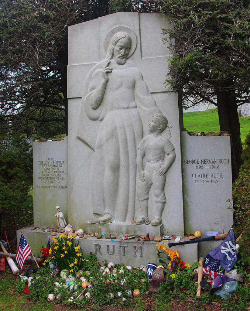 Babe Ruth's gravesite