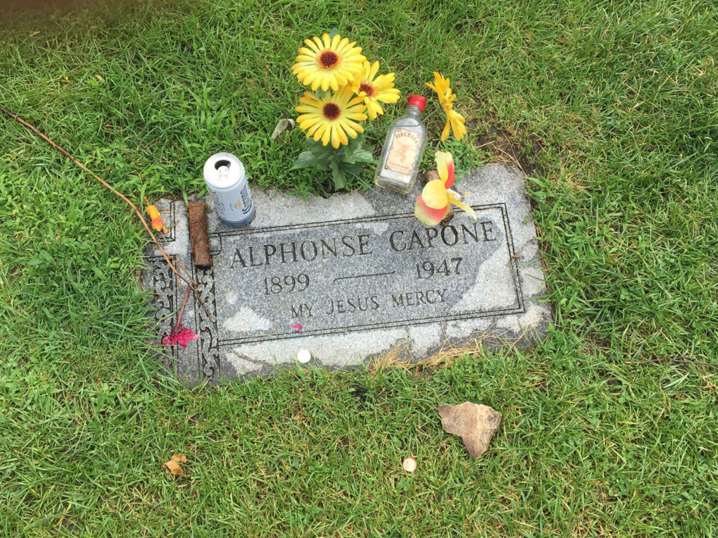 Al Capone's grave