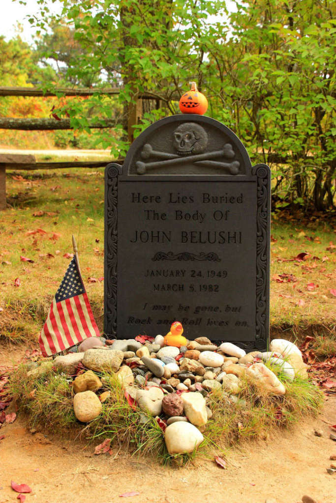 John Belushi's grave