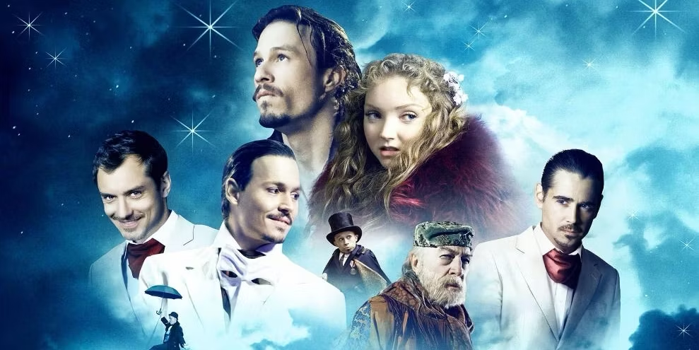 Depp also lauded his co-stars for their exceptional performances in The Imaginarium of Doctor Parnassus. 