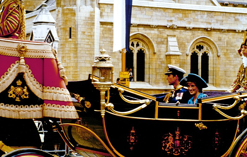 Prince Charles, Lady Di, 1986