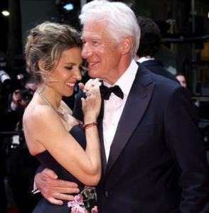 74-Year-Old Richard Gere’s Wife is Half His Age, But Their Love Story