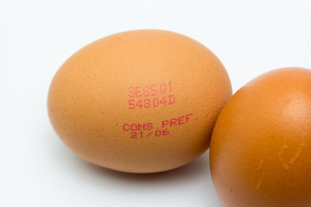 registration, expiration of the egg or preferential consumption