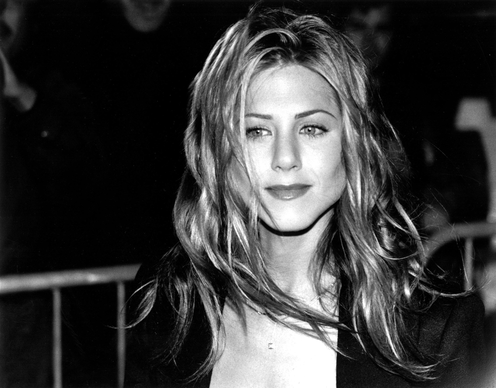 Jennifer Aniston at the New York premiere of MEET JOE BLACK, 11/2/98