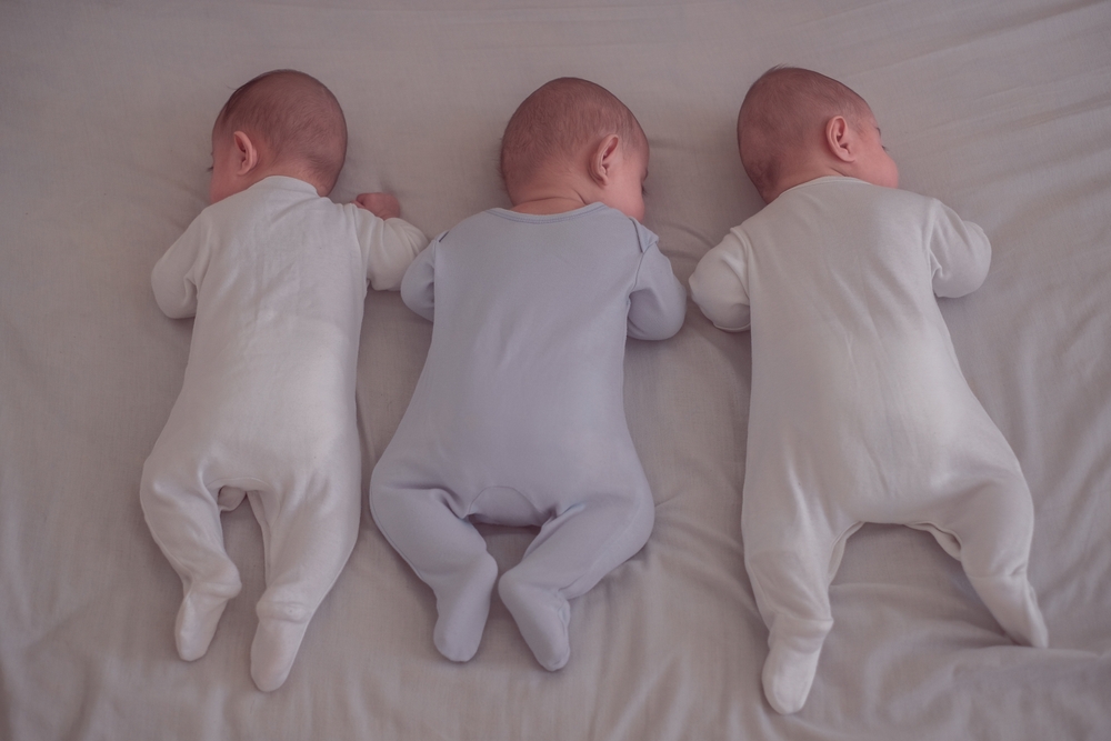 Triplets. Born to be soulmates. NICU babies