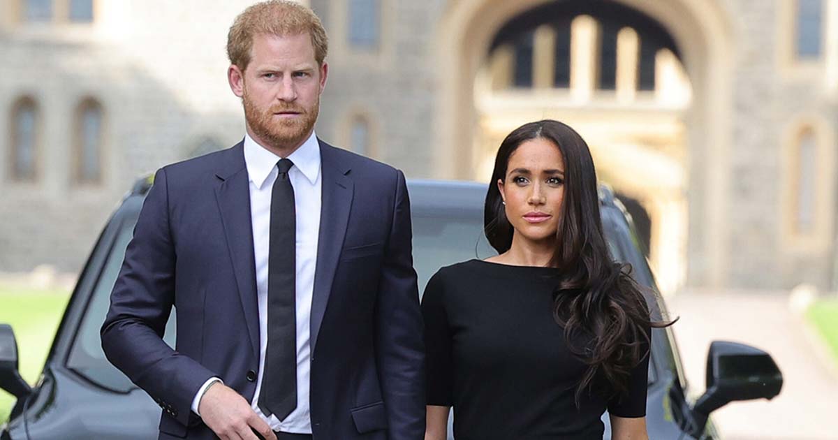 The Sobering Reason Prince Harry & Meghan Markle Left the UK After