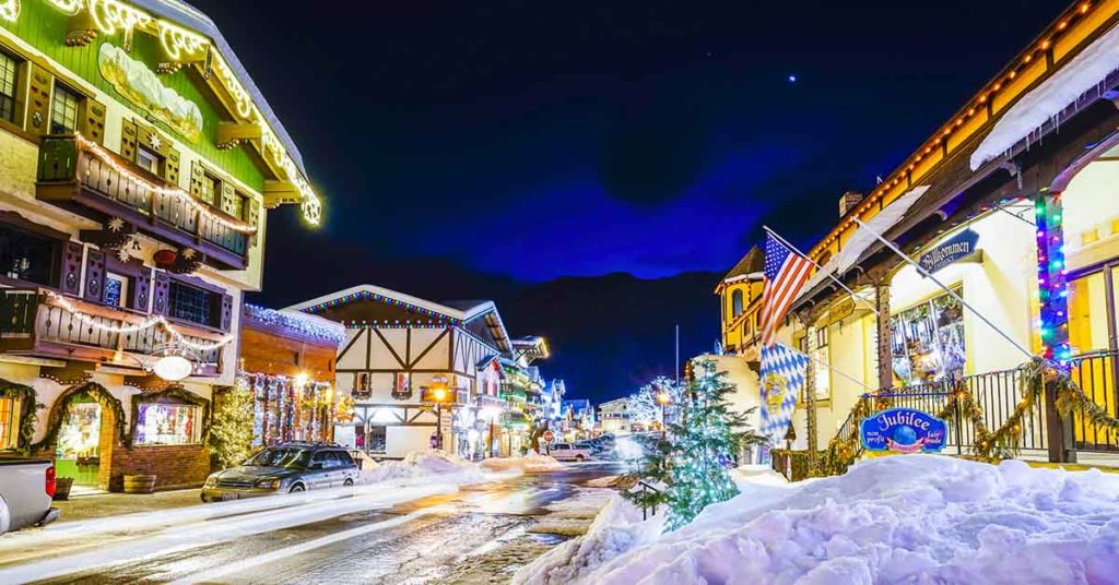 30 of The Most Stunning American Towns to Visit In The Winter - Featured image
