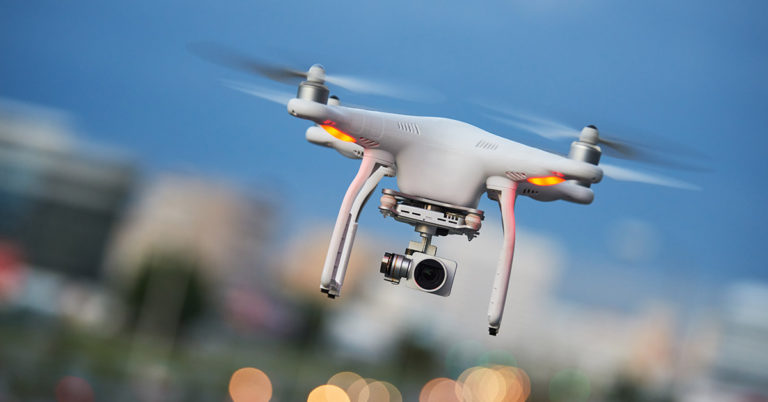 Man Uses Drone To Find Out Wife is Having an Affair - Featured image