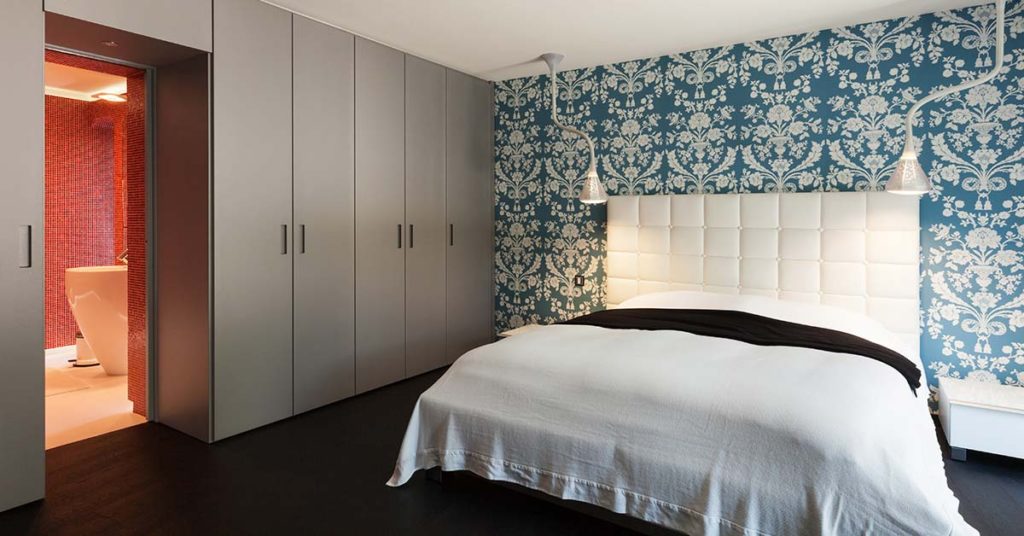 15 Ways To Make Your Home More Beautiful With Wallpaper - Featured image