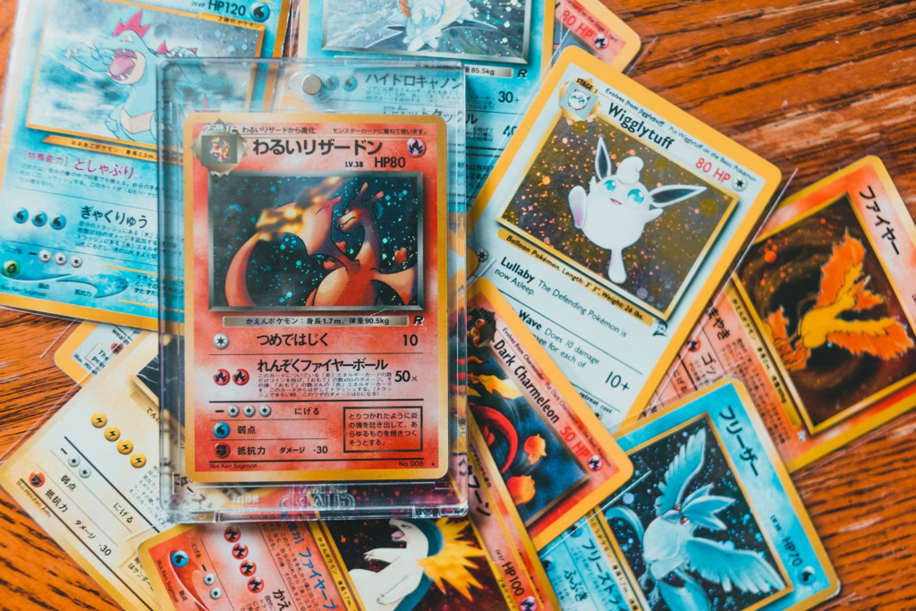 Trading cards