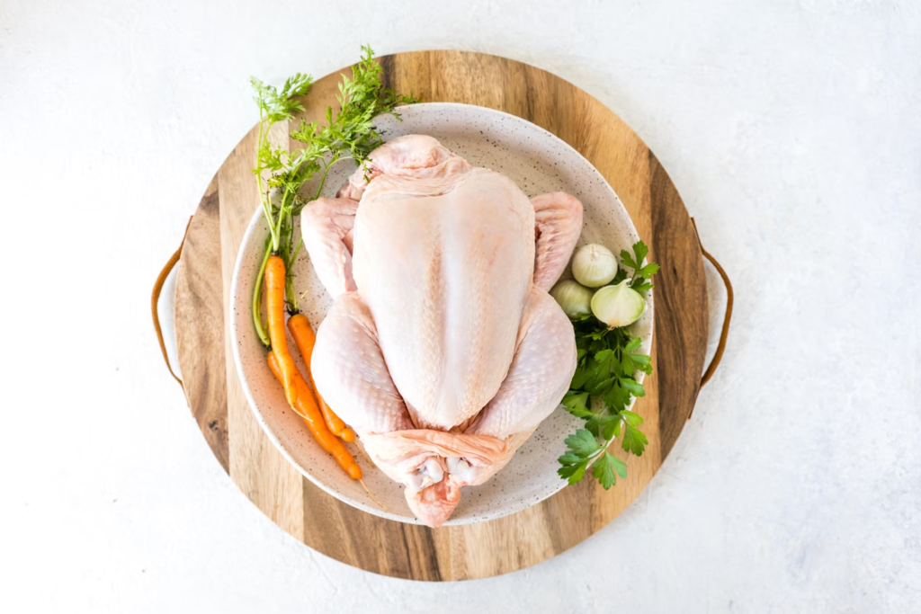 Raw Chicken