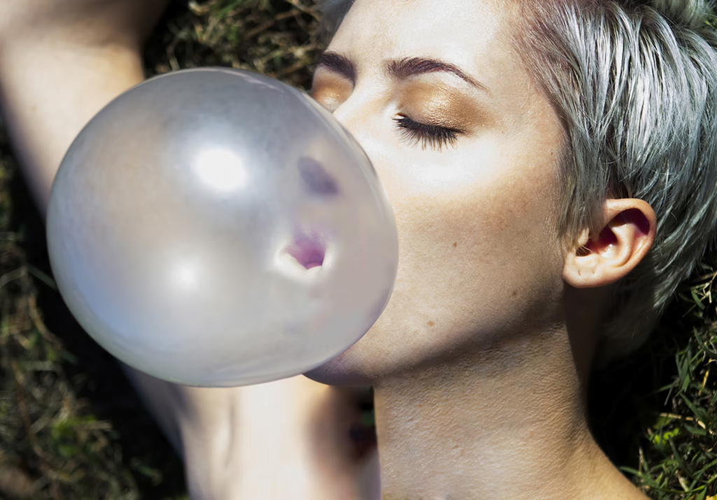 Bubble gum