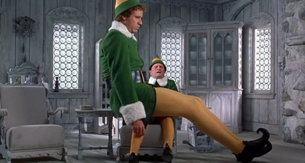 Papa Elf will always be an iconic character.
