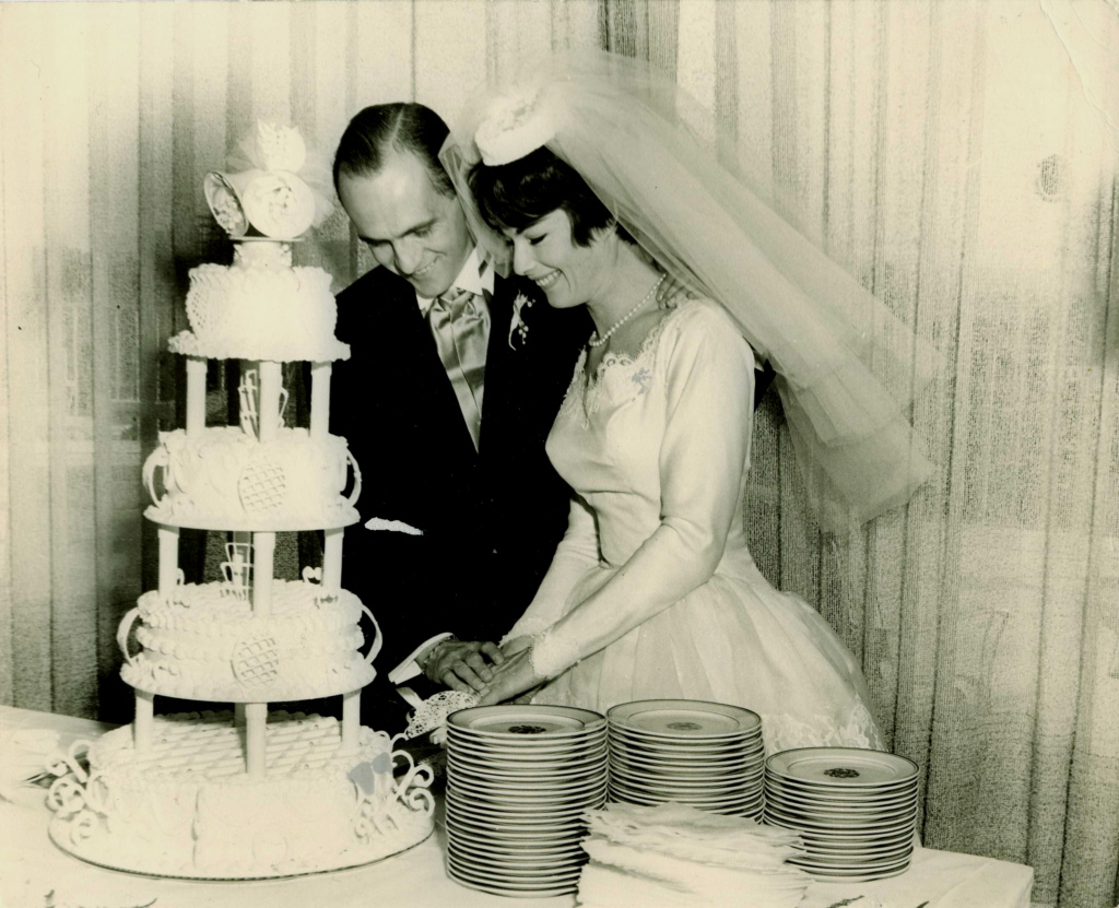 Sixty years ago, after being set up on a blind date by Buddy Hackett, Bob Newhart married Virginia Quinn on January 12, 1963.