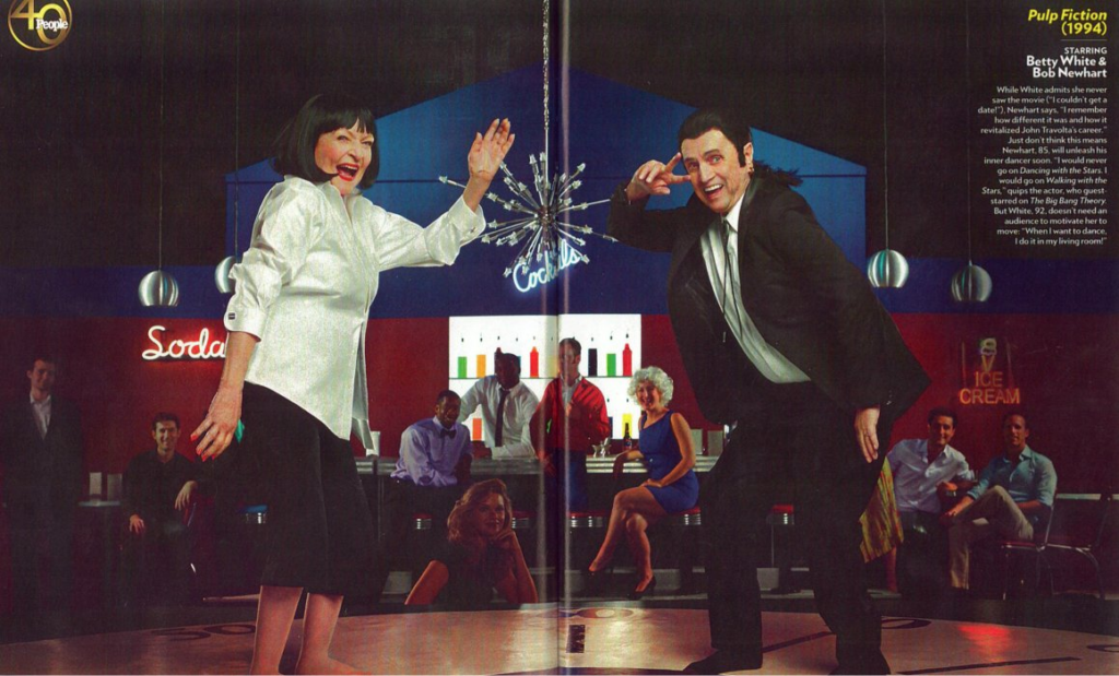 "Bob" & the finale of "Hot in Cleveland".