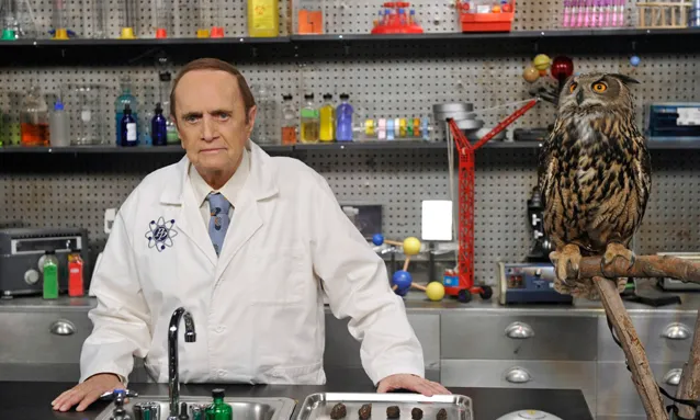 Newhart later won an Emmy Award for his recurring guest-star role in "The Big Bang Theory."