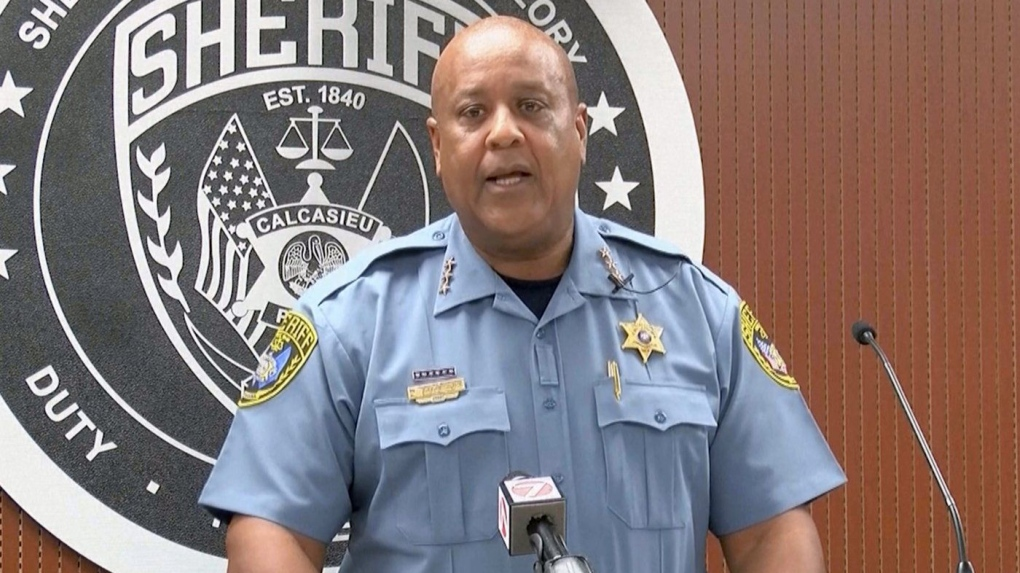 Calcasieu Parish Sheriff Gary 'Stitch' Guillory said a one-year-old survived two days of stormy weather before a truck driver spotted him crawling along a roadside/