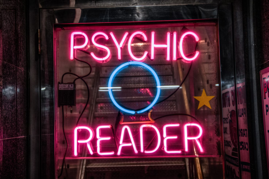 Psychic reader