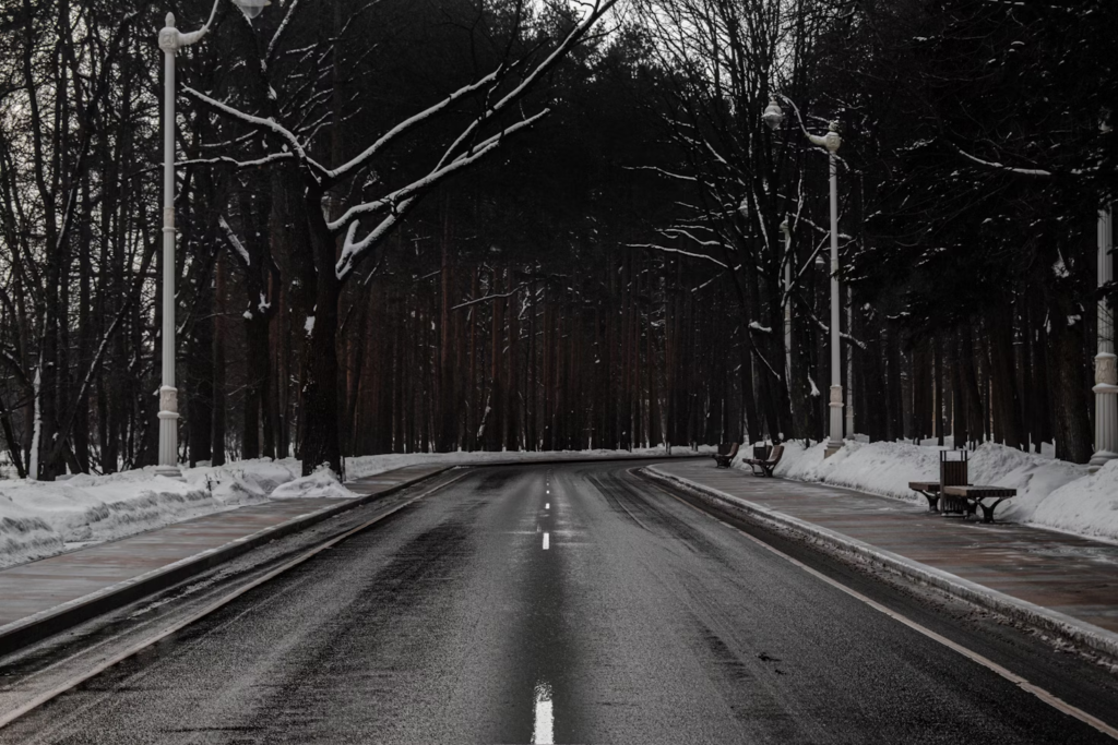 Snowy Roads