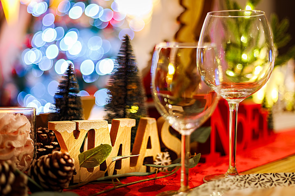 Wine glasses