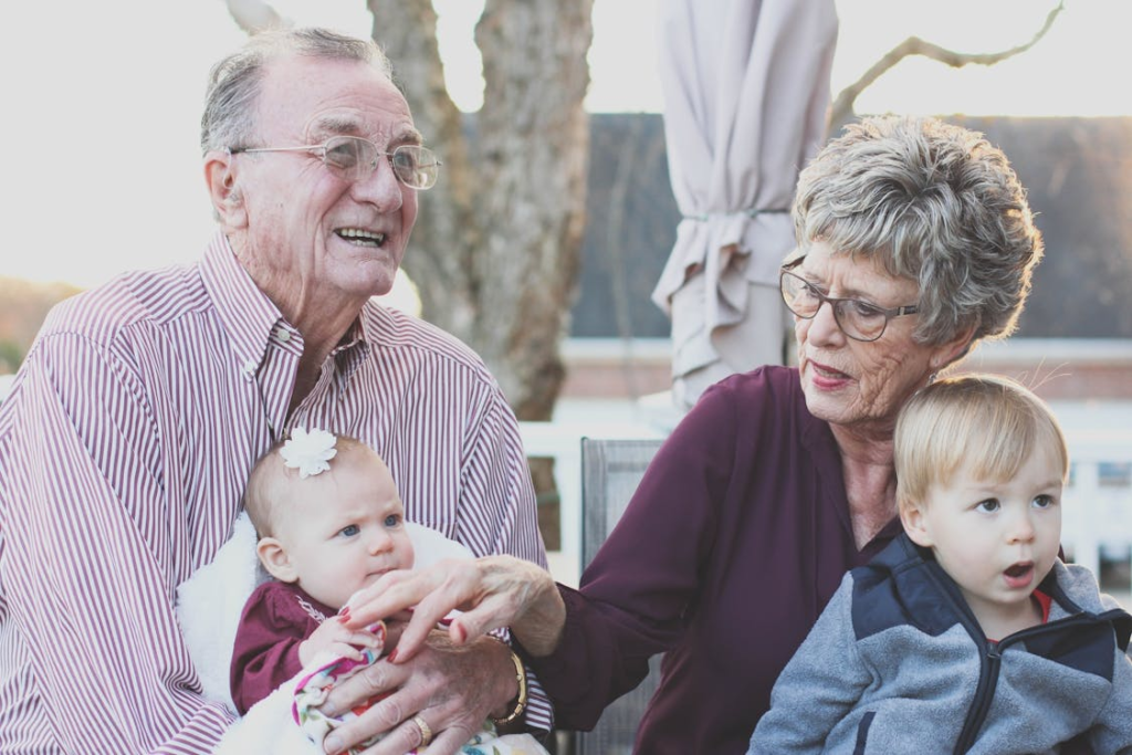 Grandchildren 9