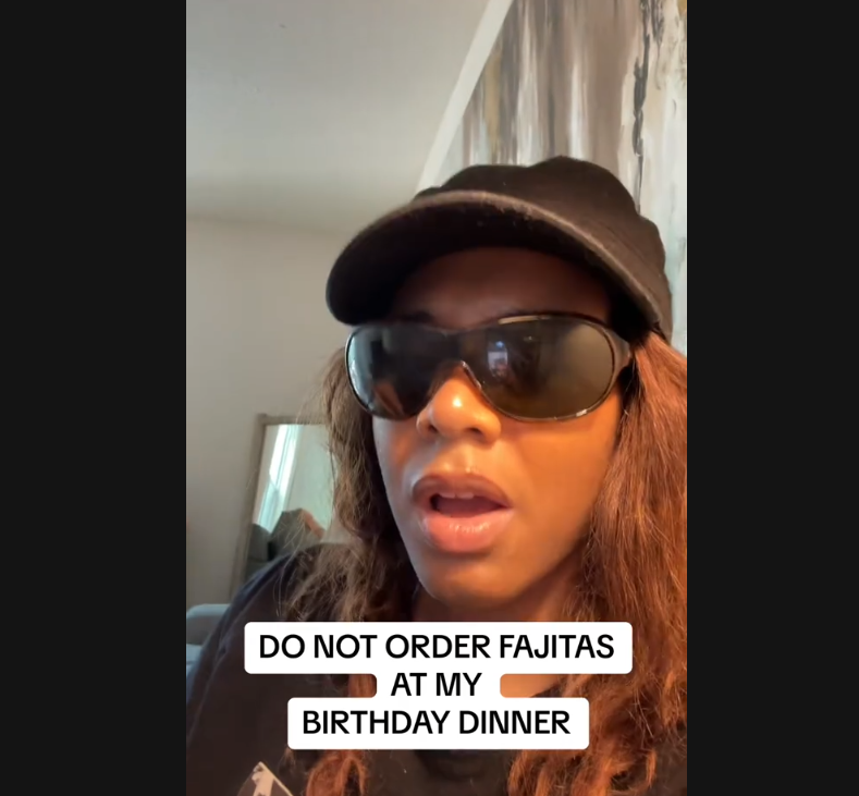 In a follow-up TikTok, user @ashadaviid weighed in, labeling the act as "Bday etiquette 101."
