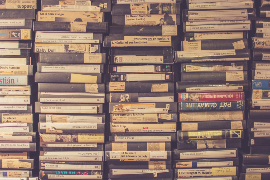 VHS Tapes