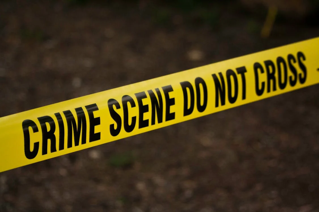 missing children - Crime Scene Do Not Cross Signage