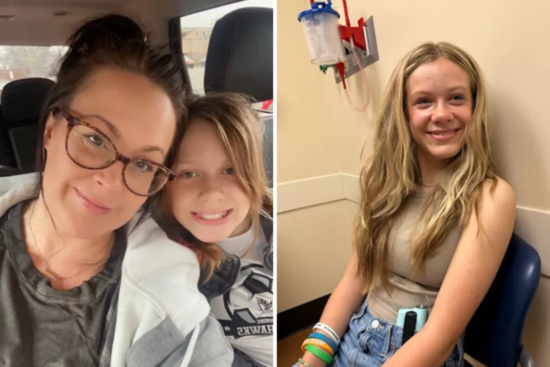 Stacey and Averi