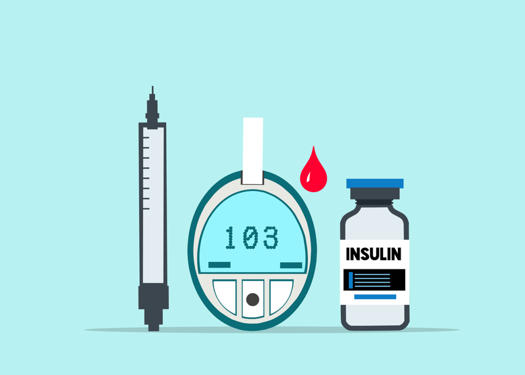 insulin and blood sugar reader