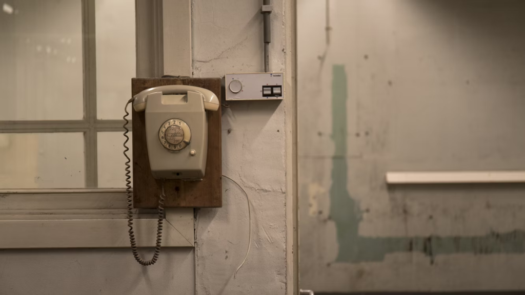 Landline telephone