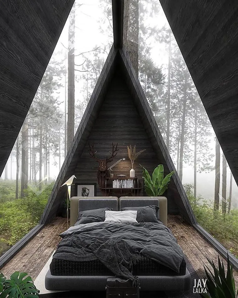 Cabin in the woods