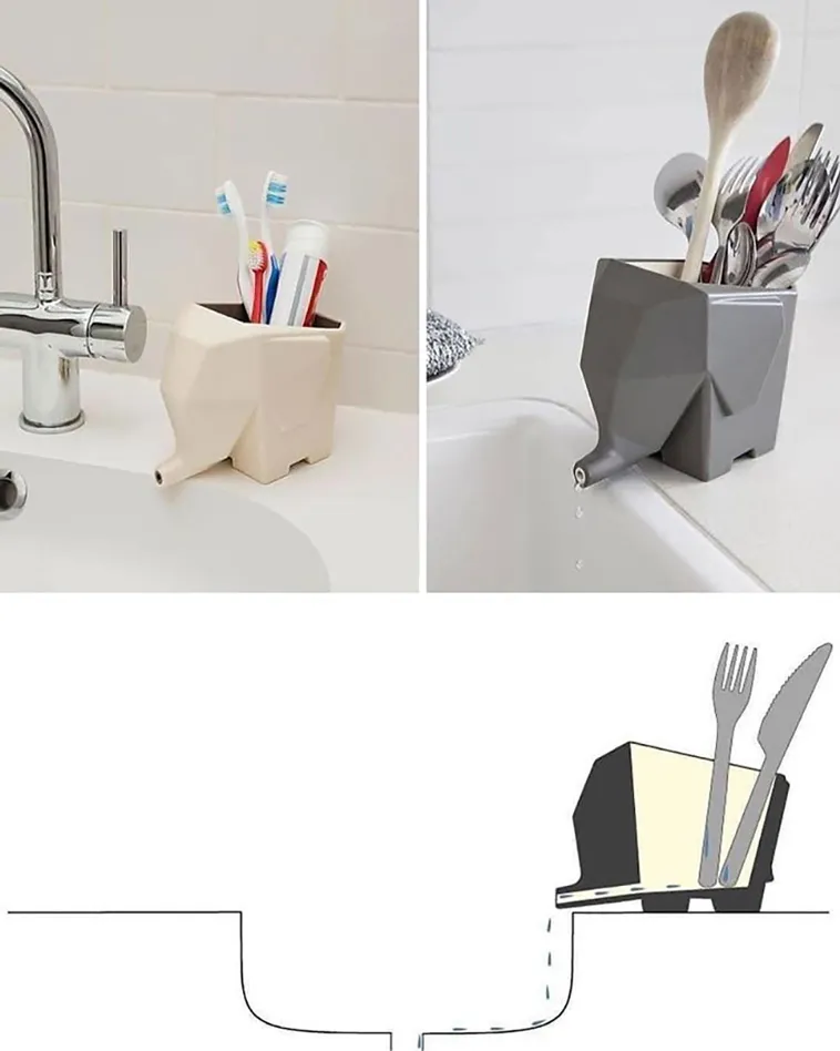 Creative cutlery holder