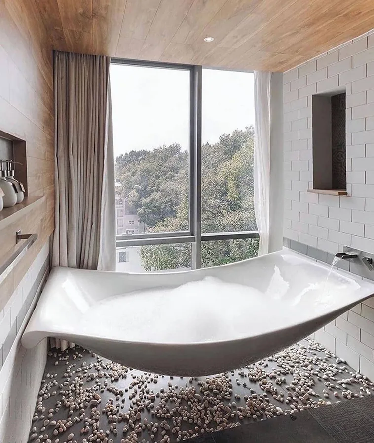 Hammock Bathtub