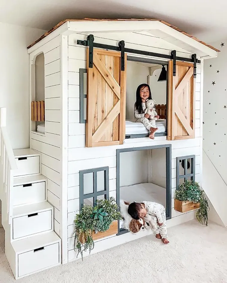 Bunk Bed design