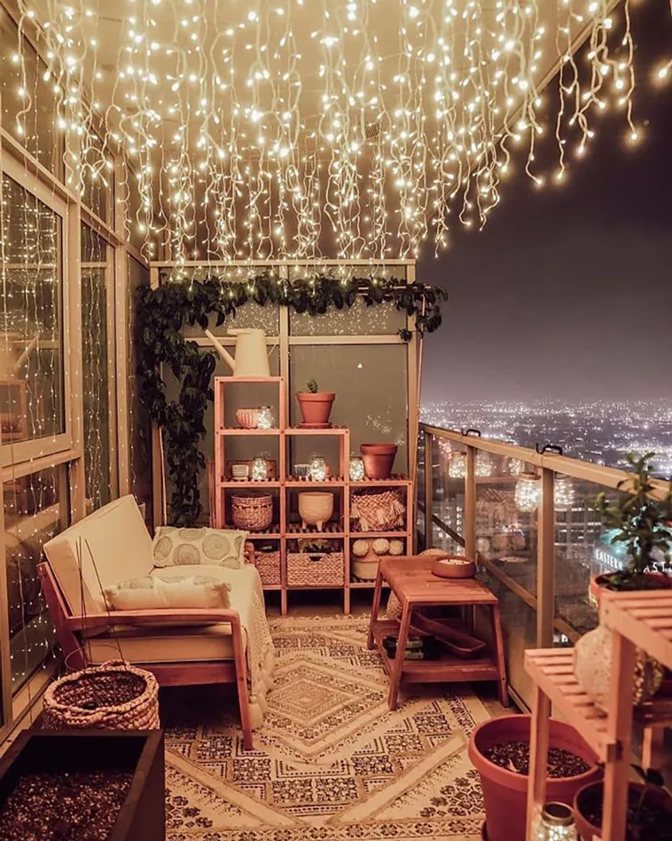 Cozy Balcony design