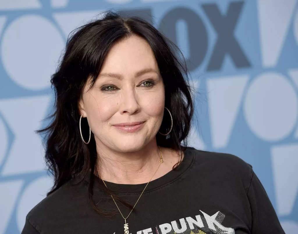 Shannen Doherty was first diagnosed with breast cancer in 2015