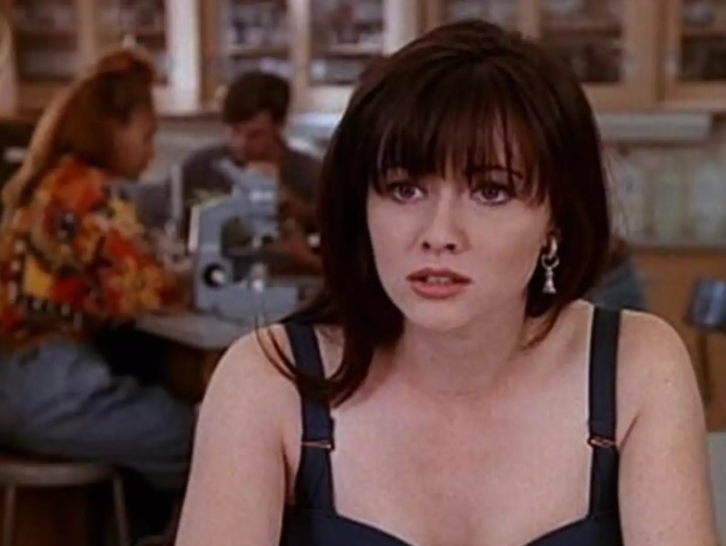 Doherty in Beverly Hills, 90210