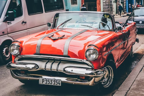 Red Car