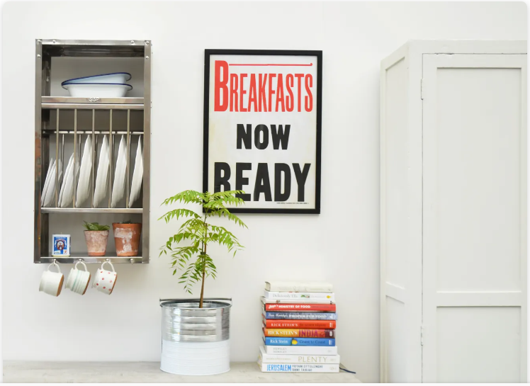 Plate Rack