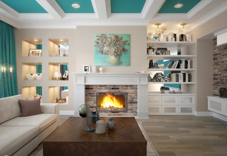 Recessed Shelving