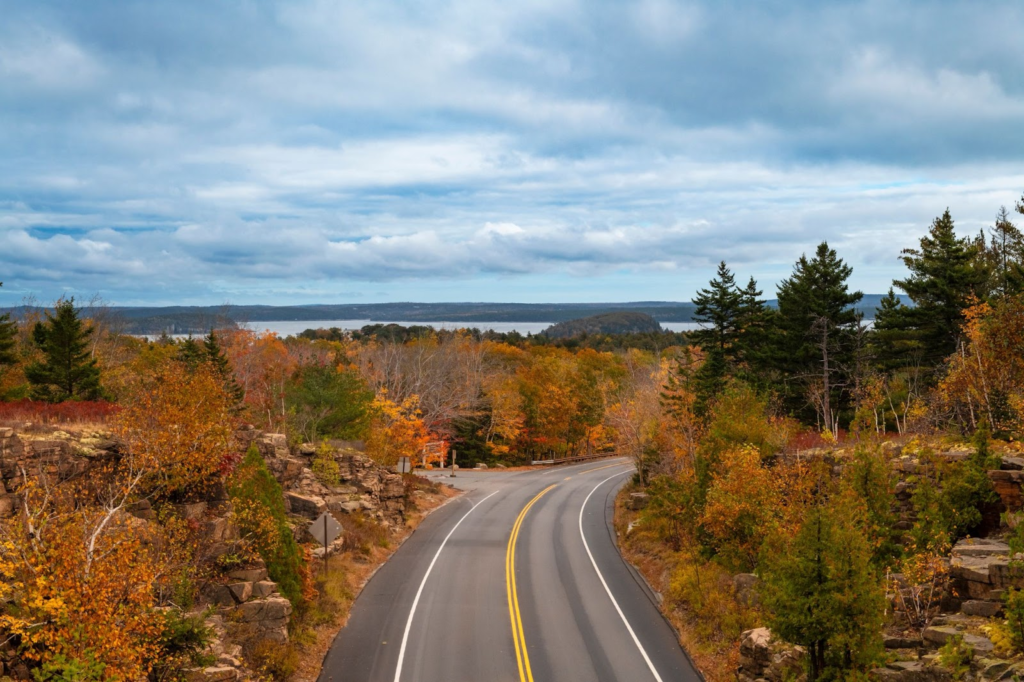 Arcadia All-american road