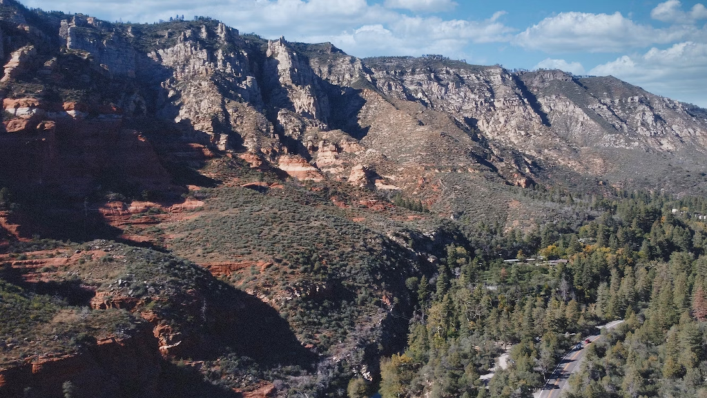 Oak Creek Canyon