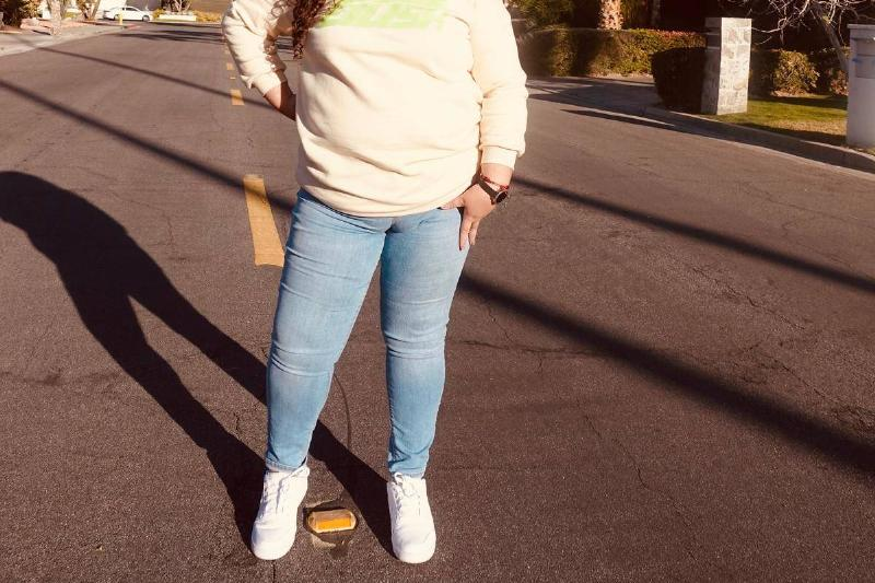 Skinny Jeans Accentuate Everything