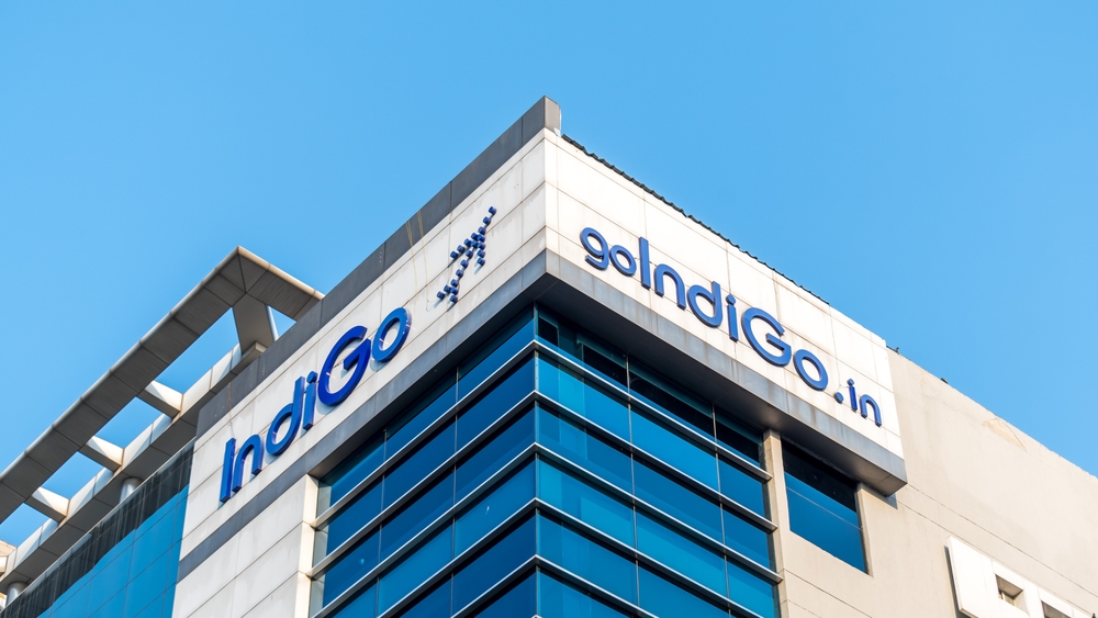 Gurgaon, Gurugram - 20 Feb, 2022 - New headquarter of InterGlobe Aviation Ltd., doing business as IndiGo airlines