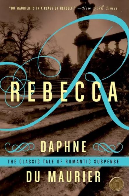 The cover of a novel that inspired the term Rebecca syndrome.
