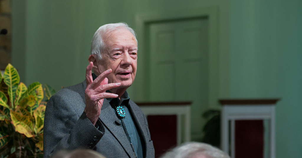 Former President Jimmy Carter Reveals His Dying Wish While In Hospice Care - Featured image