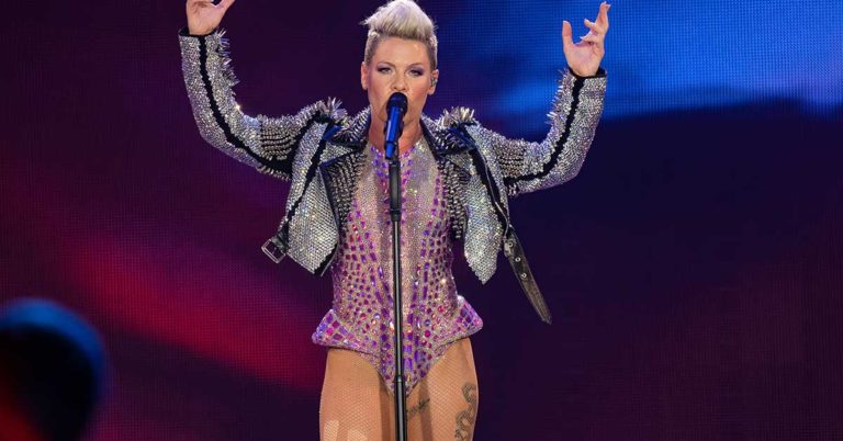 P!nk Divided Fans When She Posted a Revealing “Banana-Bikini” Photo - Featured image