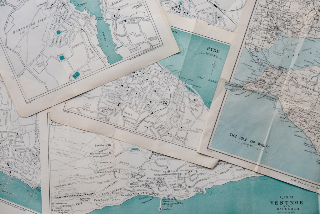 Paper maps