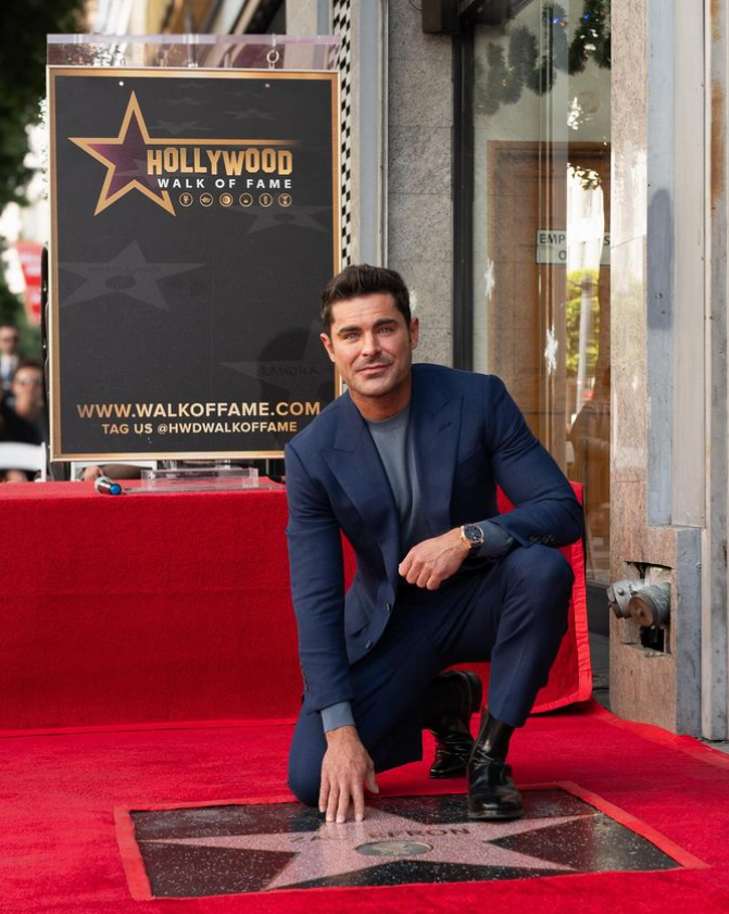 He also shared insights into the challenges of dealing with fame, both for his character and himself.